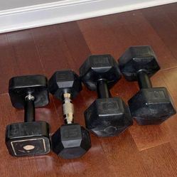 Hand Weights Dumbbells 💪 