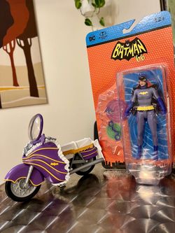 Batgirl & Batgirl Cycle