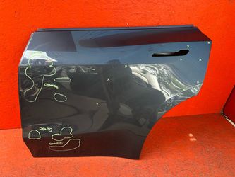 2020 - 2024 Tesla Model Y Left Driver Side Rear Door Shell Panel OEM