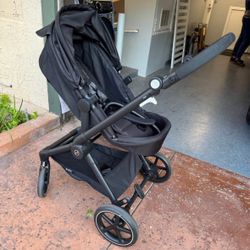 Cybex EOS 2-in-1 Stroller - Bassinet Stroller Converts to Toddler Stroller