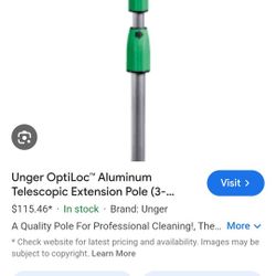 18 Foot Extention Pole New