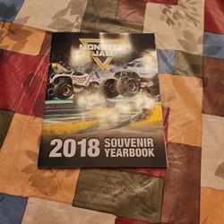 2018 monster jam souvenir book