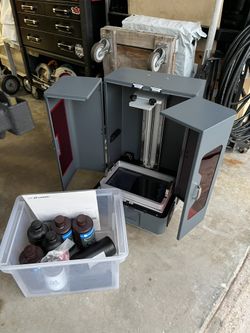 Phrozen Transform 3-D Printer Unknown Condition