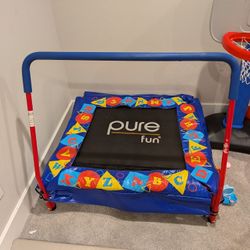 Kids Trampoline Porch Pickup 