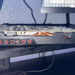 Radeon 580 Series Graphics card 