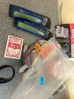 Camping outdoor stuff $5 for all