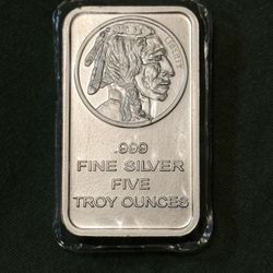 5oz Silver Bar