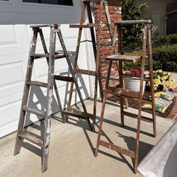 Wooden Ladders