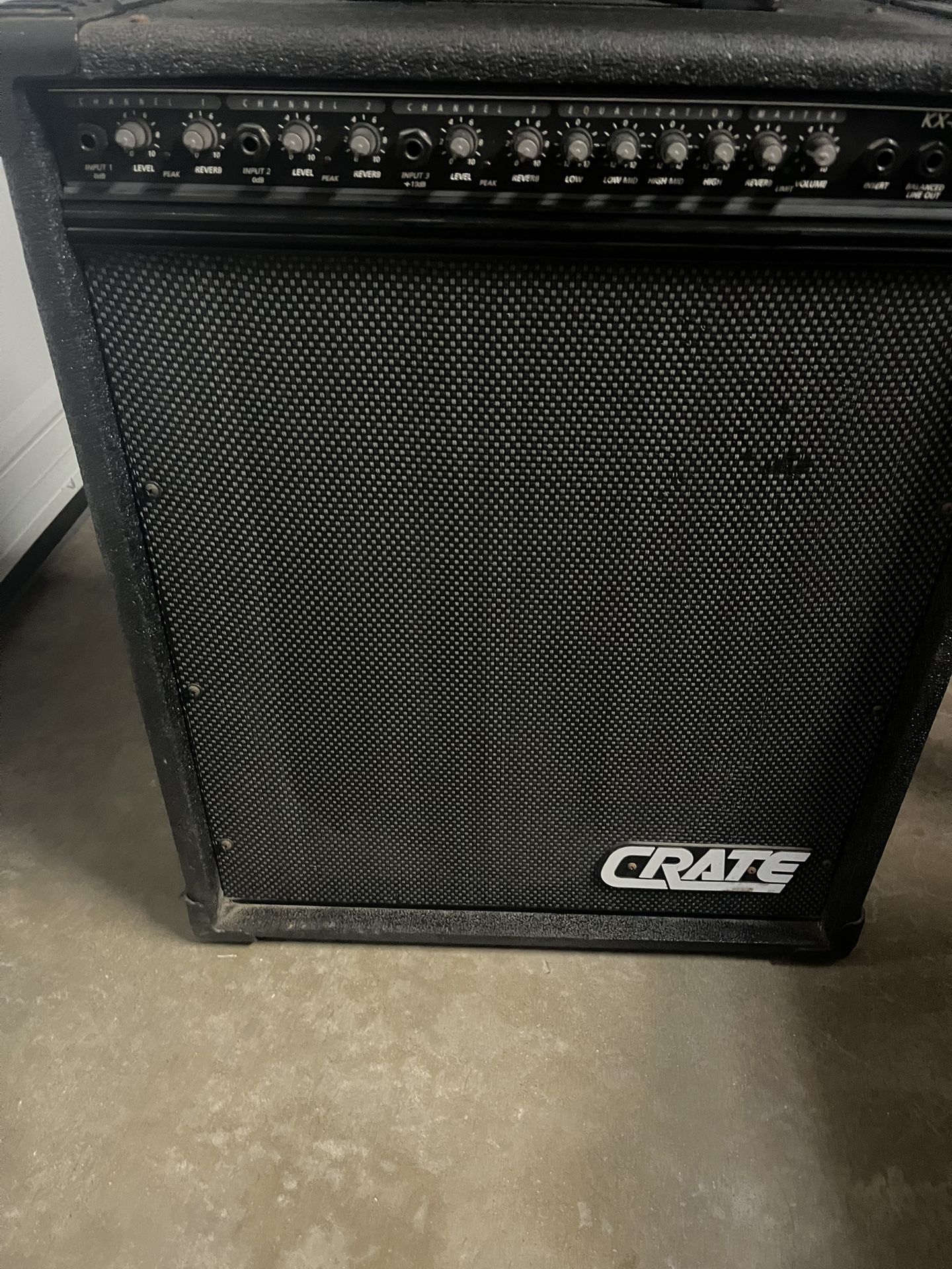 Crate KX 80 KeyBoard/ Guitar/ DJ Amplifier