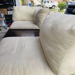 We Are Selling 2 Couches and 1 Coffee Table For $90.00 As A Set