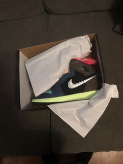 Air Jordan 1 BBQ brown