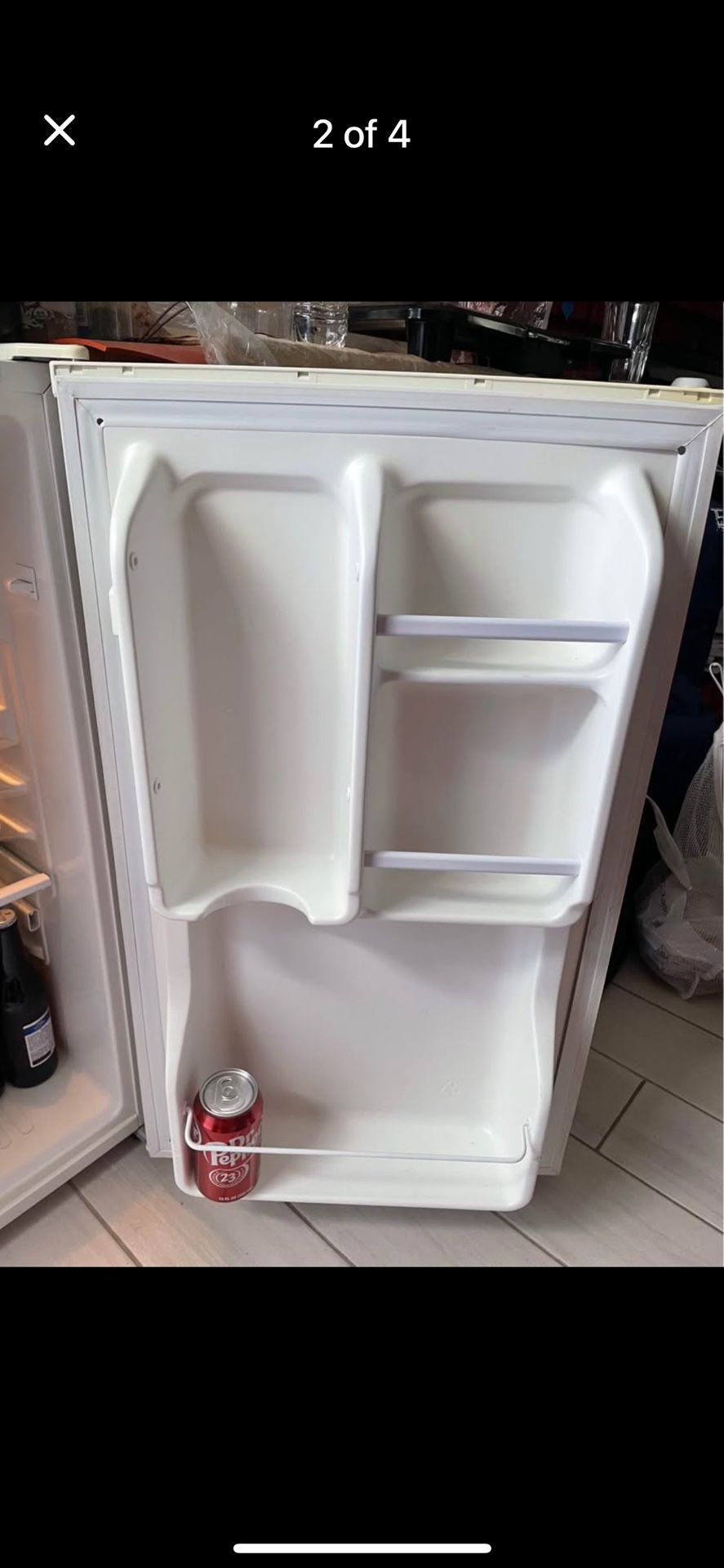 Mini Magic Chef Fridge