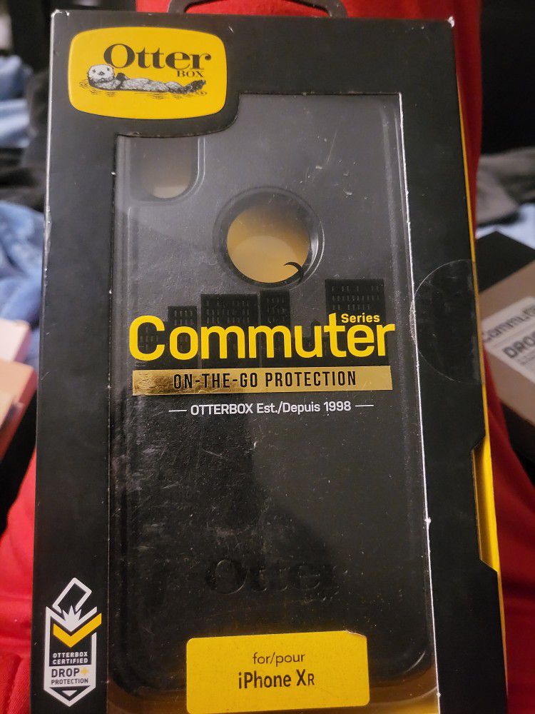OtterBox iPhone XR Commuter Series Case - BLACK