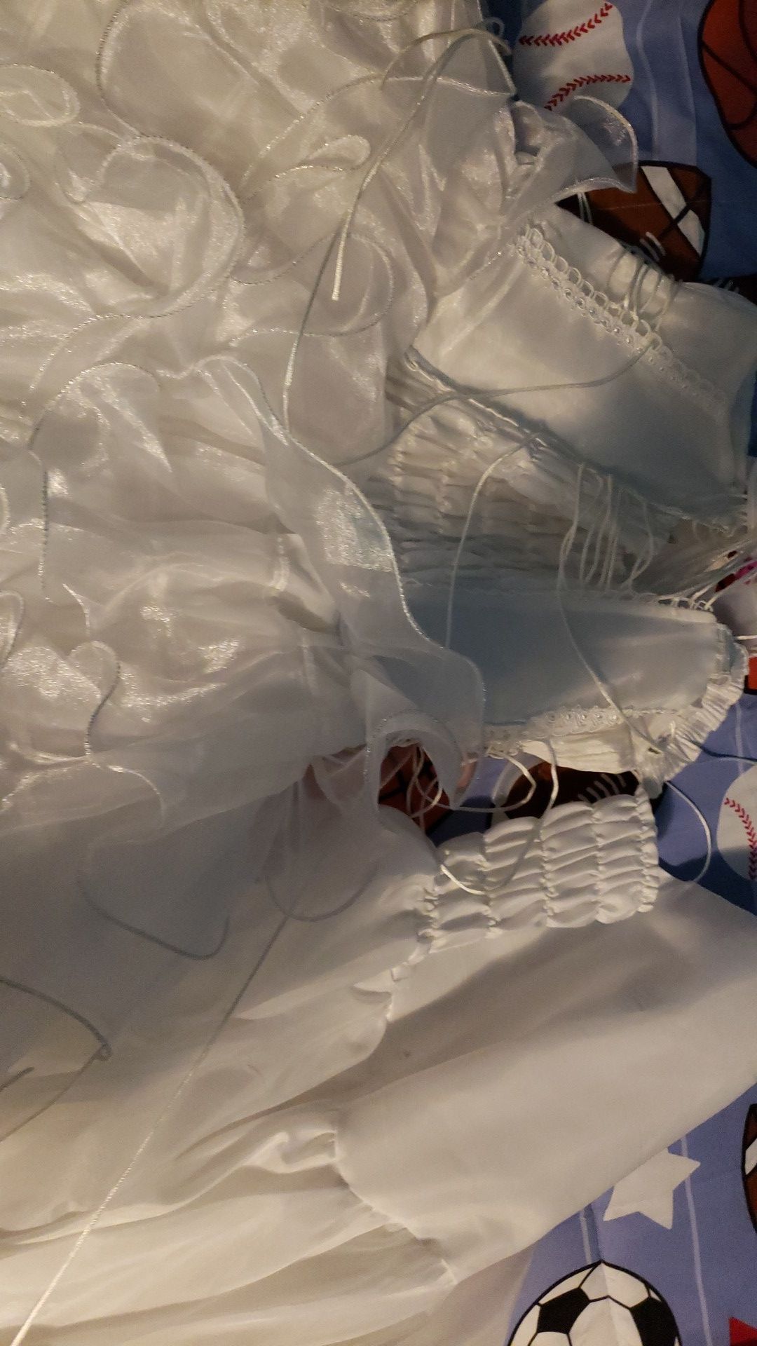 First Communion Dress  & Accessories