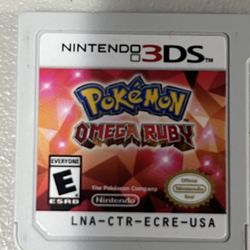 Pokemon Games