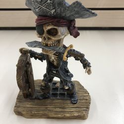 Pirates Of The Caribbean Bobble Head 
