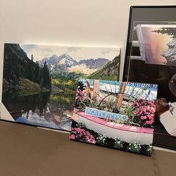 Canvas or framed prints
