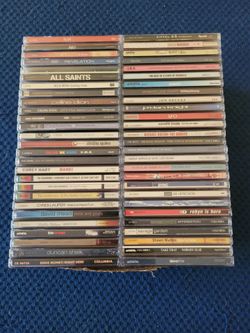 50+ Music CDs Pop Collection