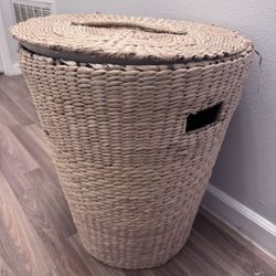 Wicker Basket Hamper Storage 