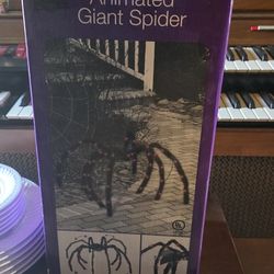 Animated Giant Spider  New