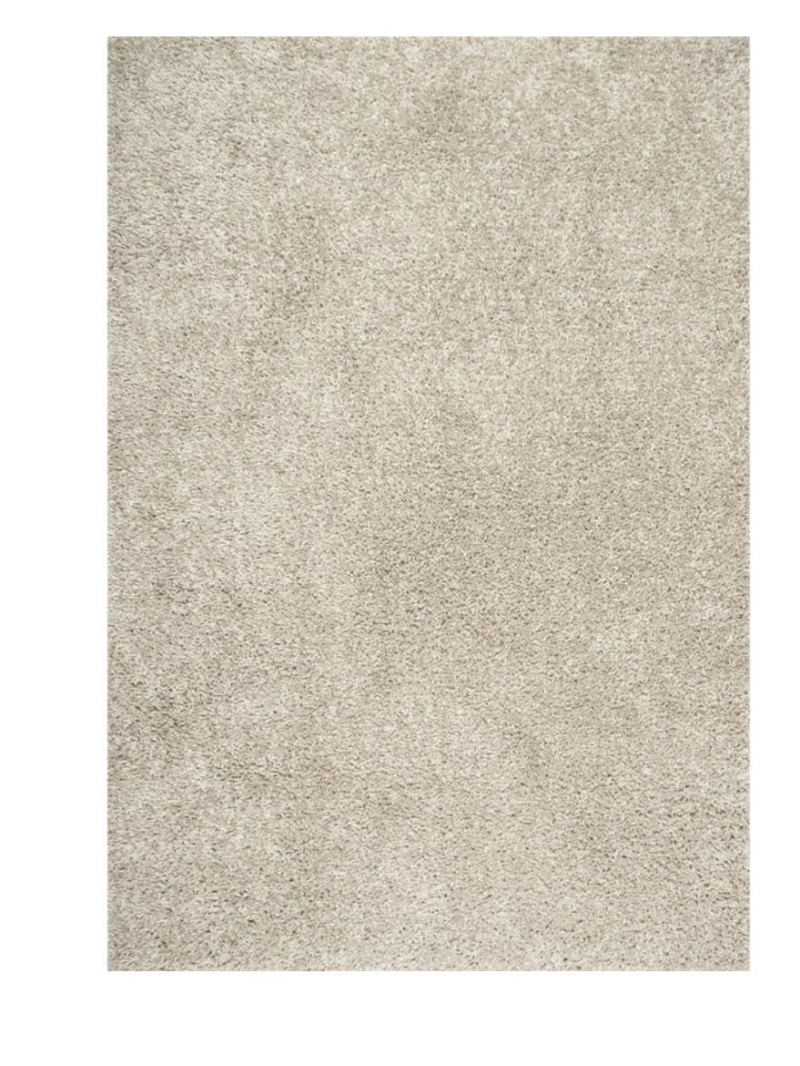 New Rug Shag Beige 9x12 NuLoom