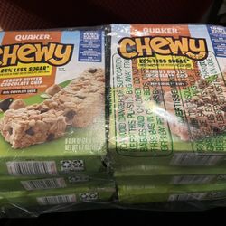 Quaker Chewy Bars