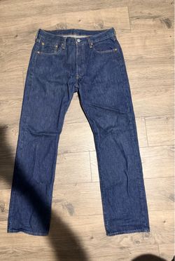 Levi's Dark Wash Denim Jeans