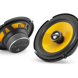 JL Audio C1-650x 100W RMS 6.5" C1 Series 2 Way Coaxial 4-ohm Car Speakers