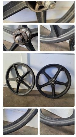 Bmx tuff wheels made by skyway