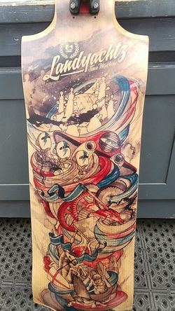 Landyachtz Time Machine 2022