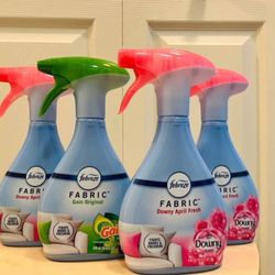 Febreze Fabric Spray (4 For $16)