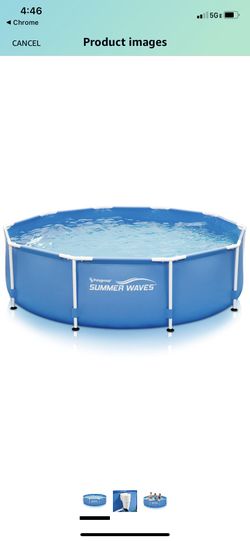 Summer Waves Above Ground Pool Frame