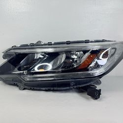 2015 - 2016 HONDA CR-V LH DRIVER SIDE HEADLIGHT OEM
