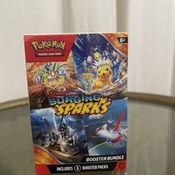 Surging Sparks Pokemon Booster Box 