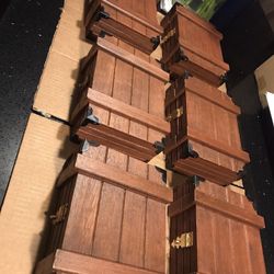 suitcase centerpieces 