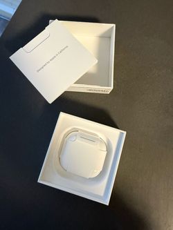 Brand New (Open Box) Apple AirPod 4 w/ Active Noise Cancellation