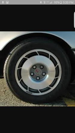 corvettes wheels 17 x9