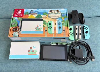 Nintendo switch console