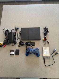 PS2 Slim – Loaded with games