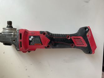 Angle grinder with Batteries and Charger