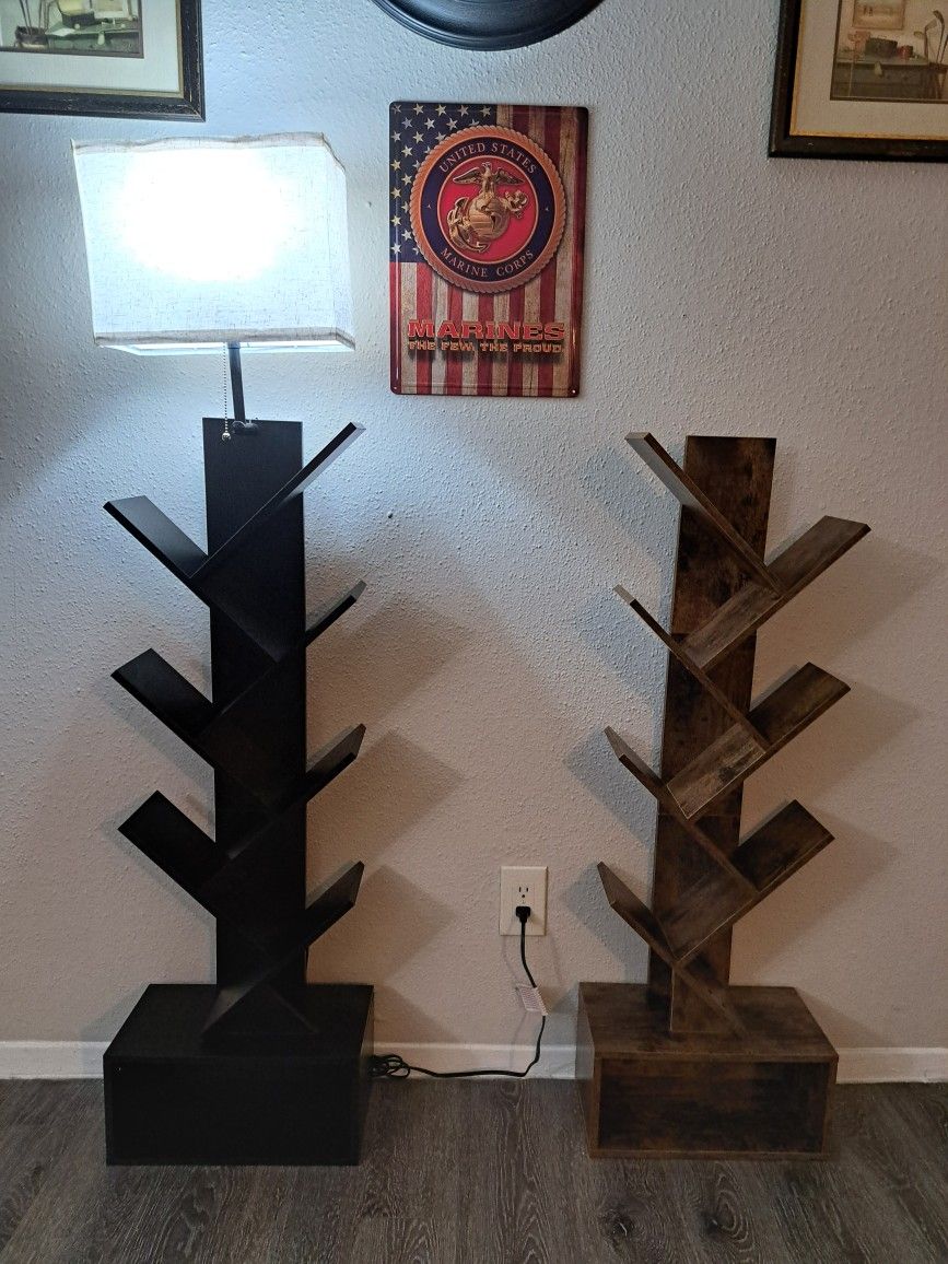 $50 for 2 BOOK TREES.