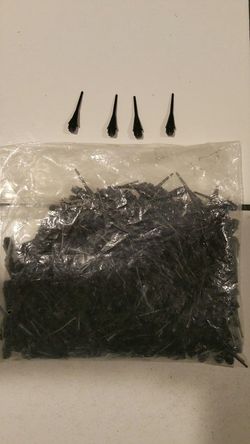Plastic dart tops