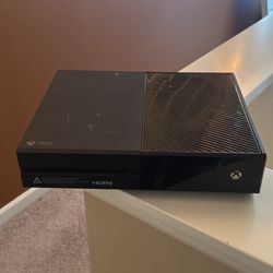 Xbox One W/ Games