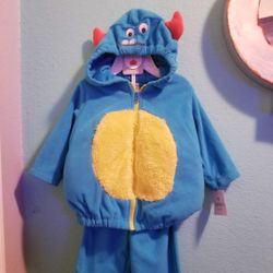 Monster Inc Baby Costume..size 6-9 ..Brand New!
