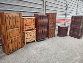 Beautiful vintage dressers