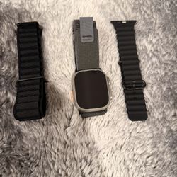 Apple Watch Ultra 2 W/New Bands $380