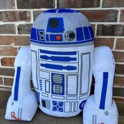 R2-D2 stuffed toy (32” round & 21” tall) 