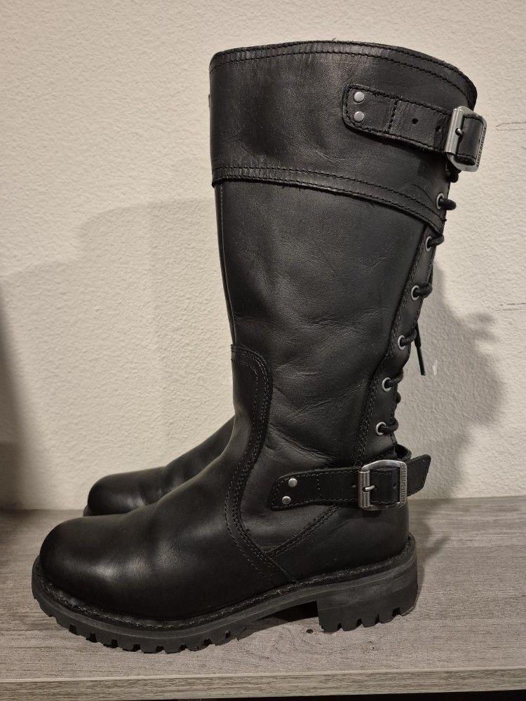 Harley Davidson Womens Riding Boots