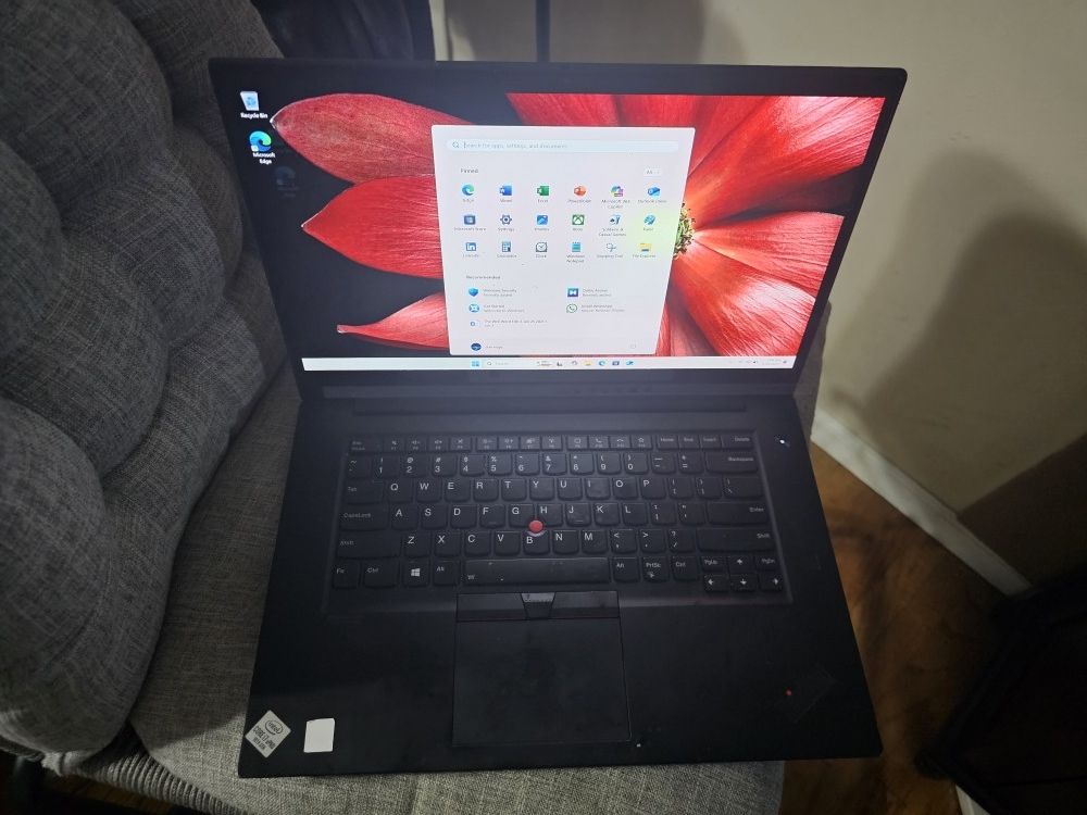 Lenovo X1 Extreme Gen 1 4k OLED