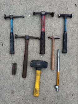 Tools for a car mechanic